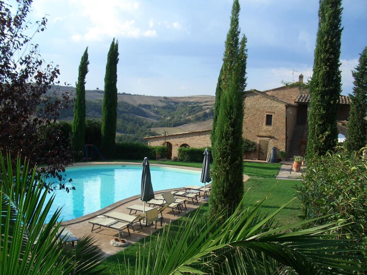 Agriturismo S. Eurosia Montalcino Exterior foto
