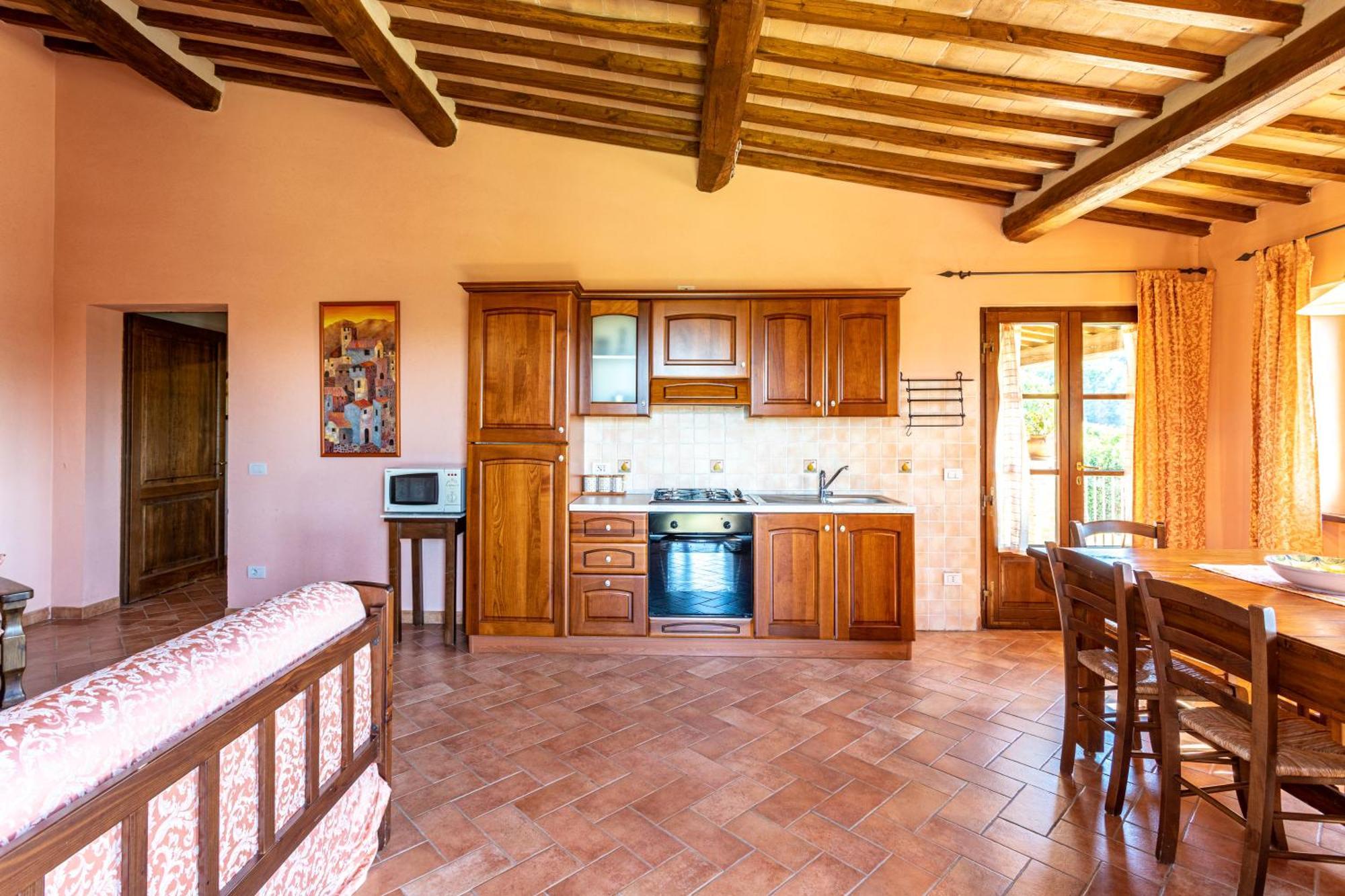 Agriturismo S. Eurosia Montalcino Exterior foto