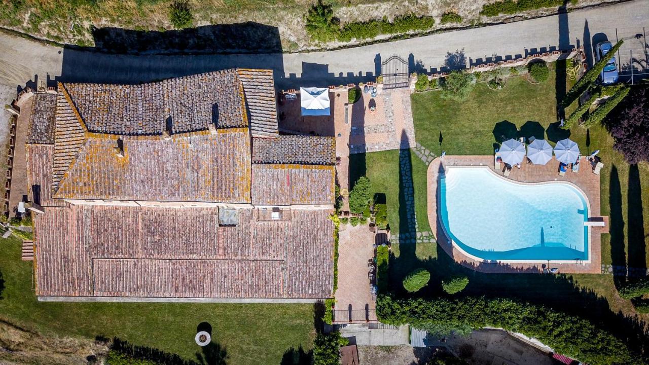 Agriturismo S. Eurosia Montalcino Exterior foto