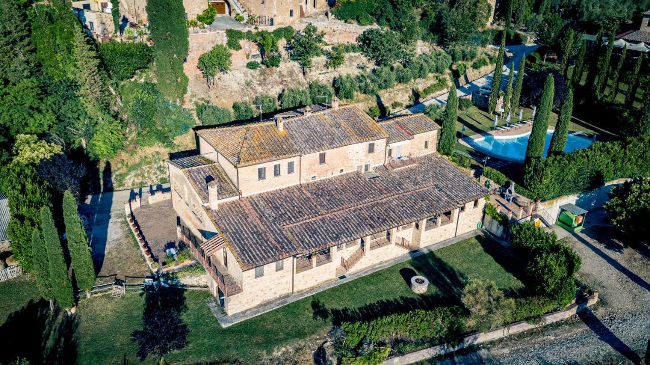 Agriturismo S. Eurosia Montalcino Exterior foto