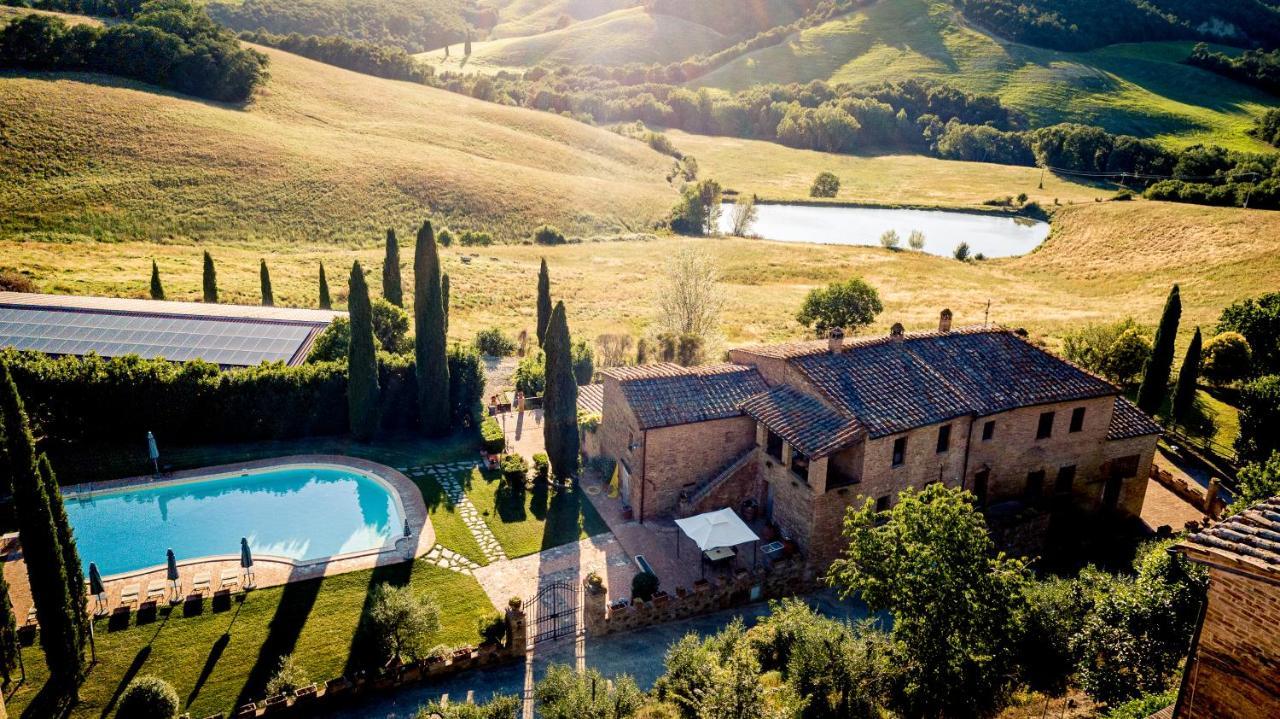 Agriturismo S. Eurosia Montalcino Exterior foto