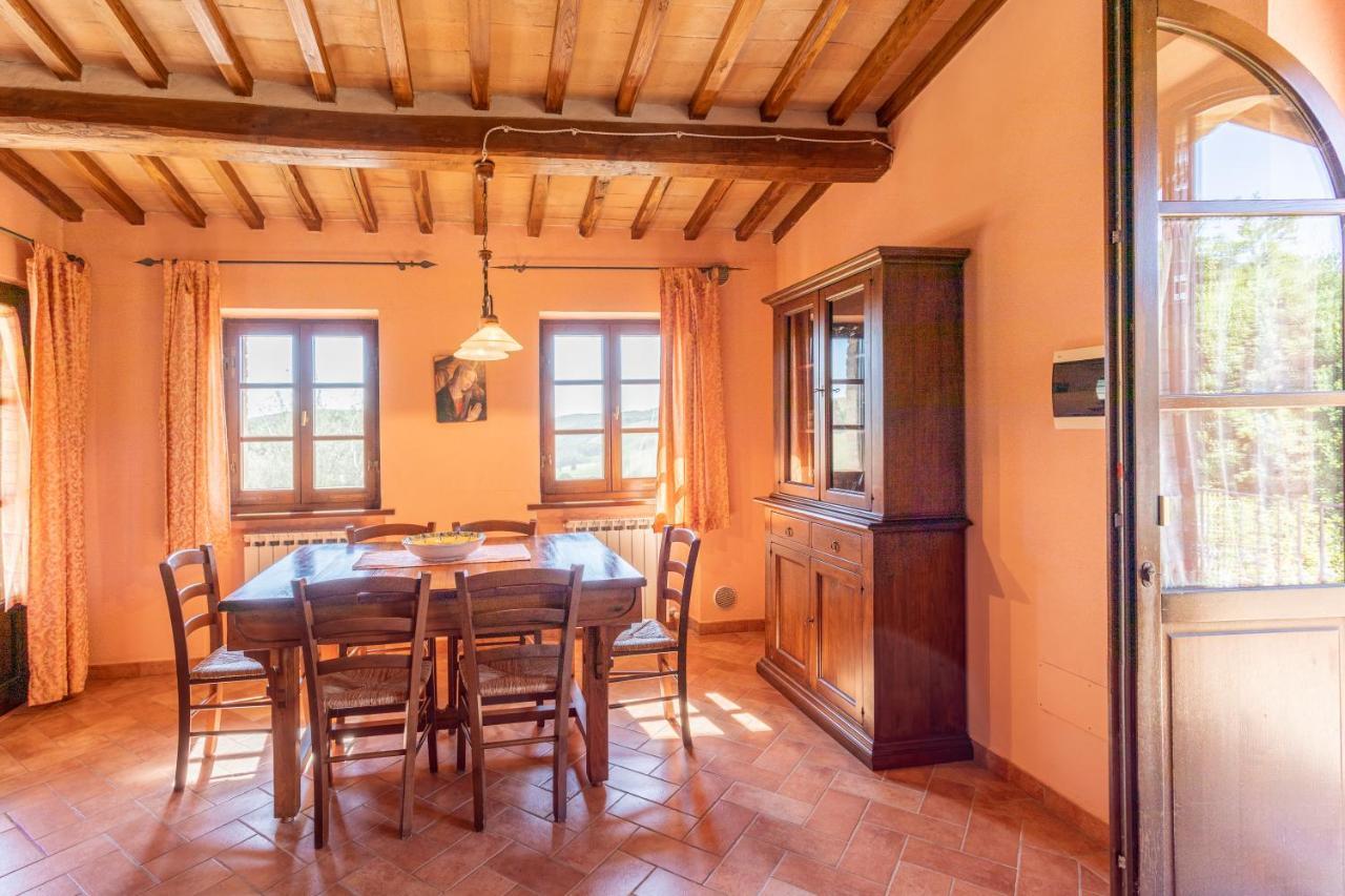 Agriturismo S. Eurosia Montalcino Exterior foto