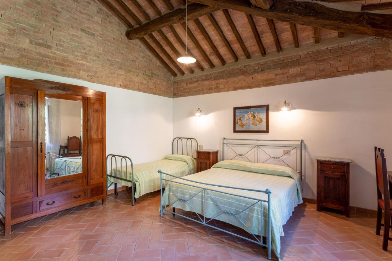Agriturismo S. Eurosia Montalcino Exterior foto