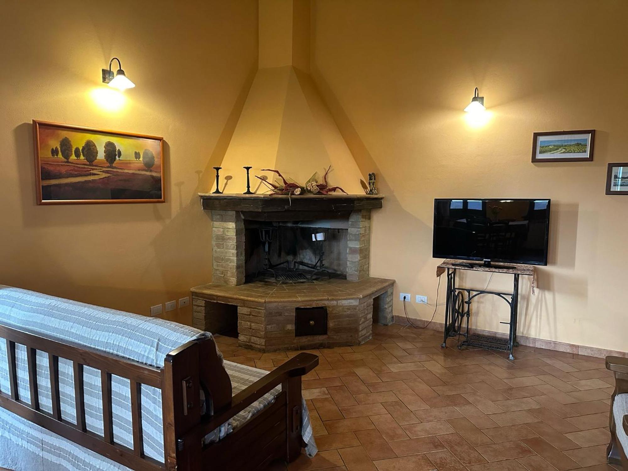 Agriturismo S. Eurosia Montalcino Exterior foto