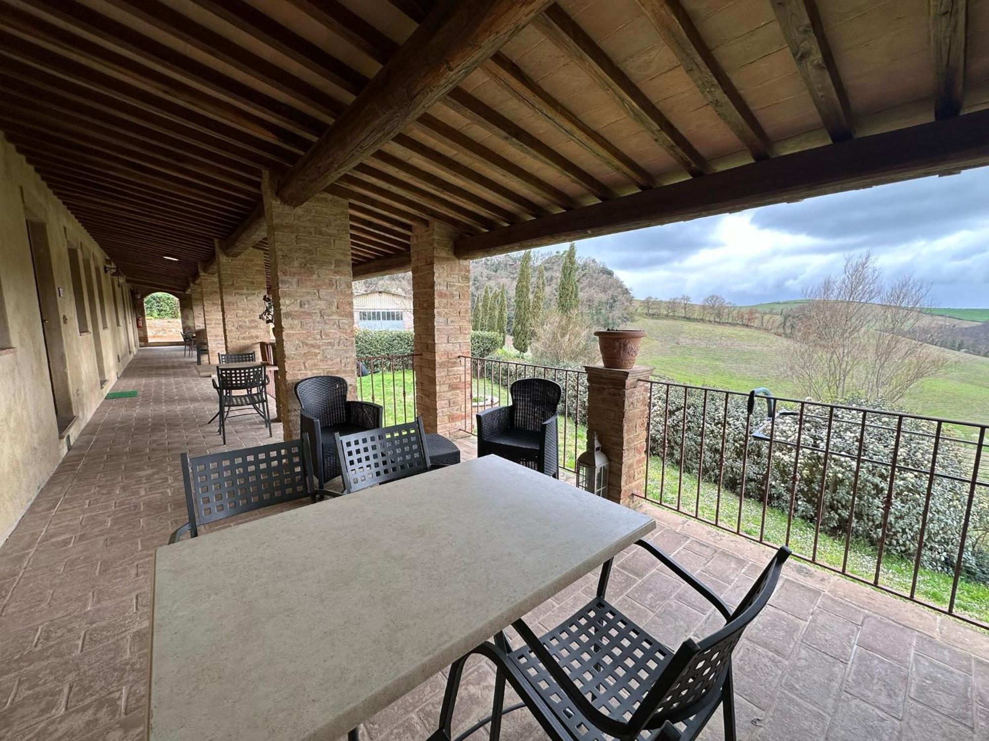 Agriturismo S. Eurosia Montalcino Exterior foto