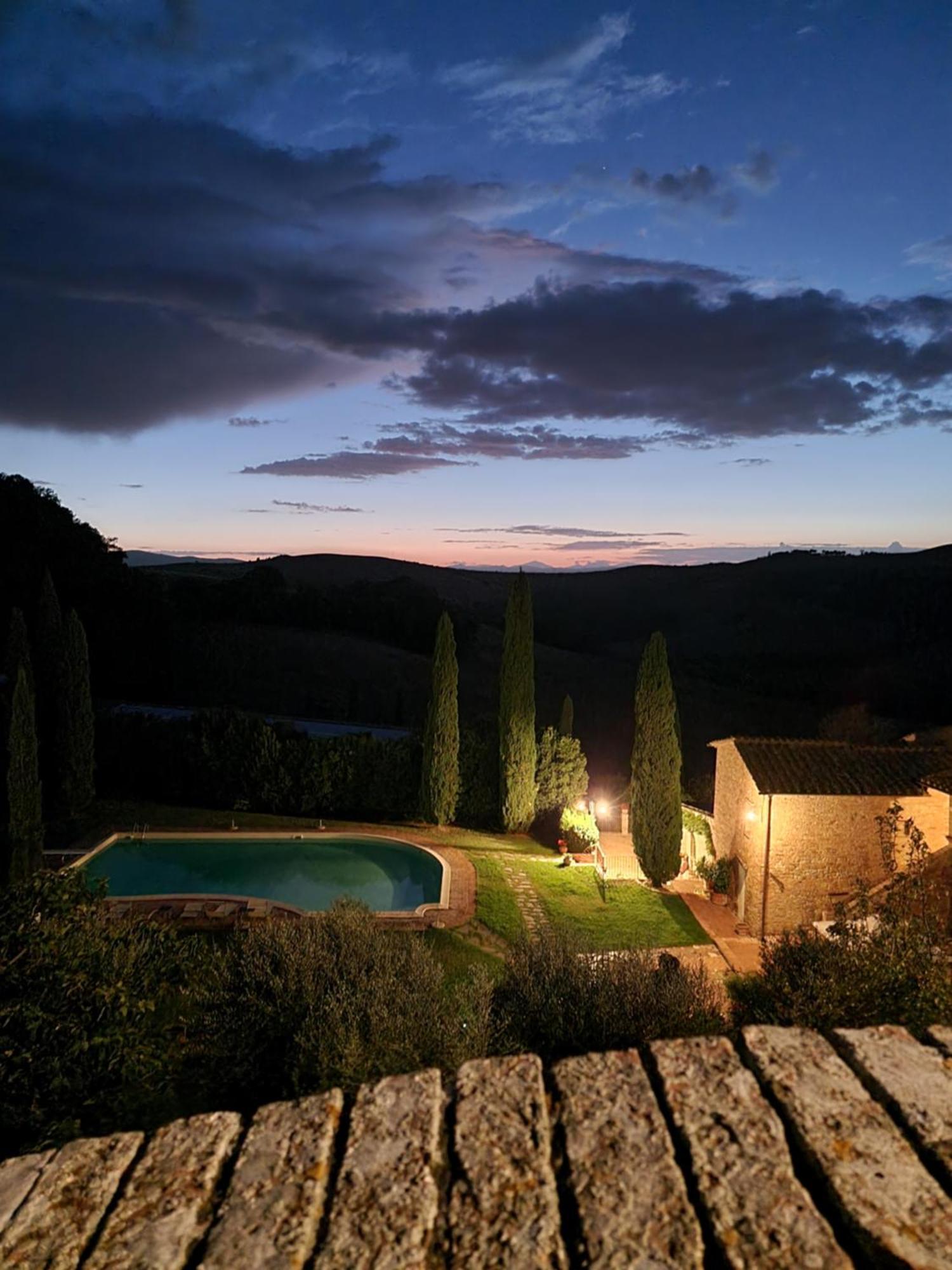 Agriturismo S. Eurosia Montalcino Habitación foto
