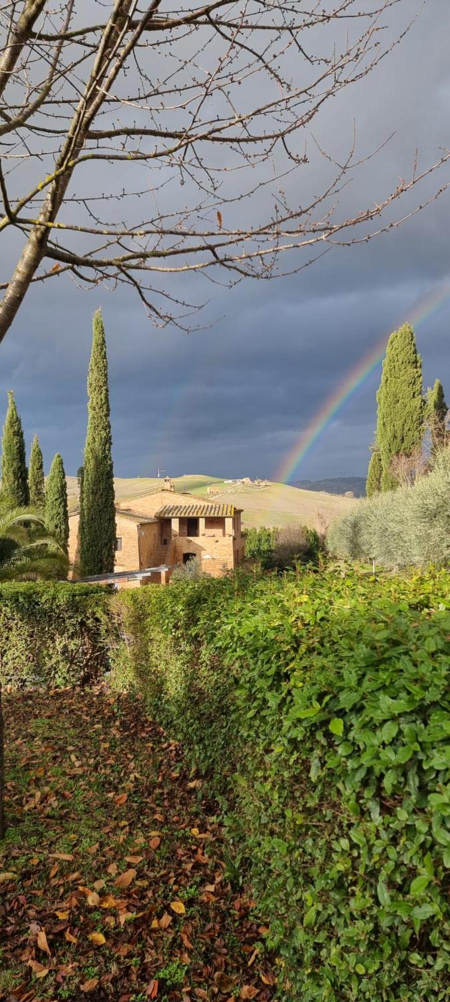 Agriturismo S. Eurosia Montalcino Habitación foto